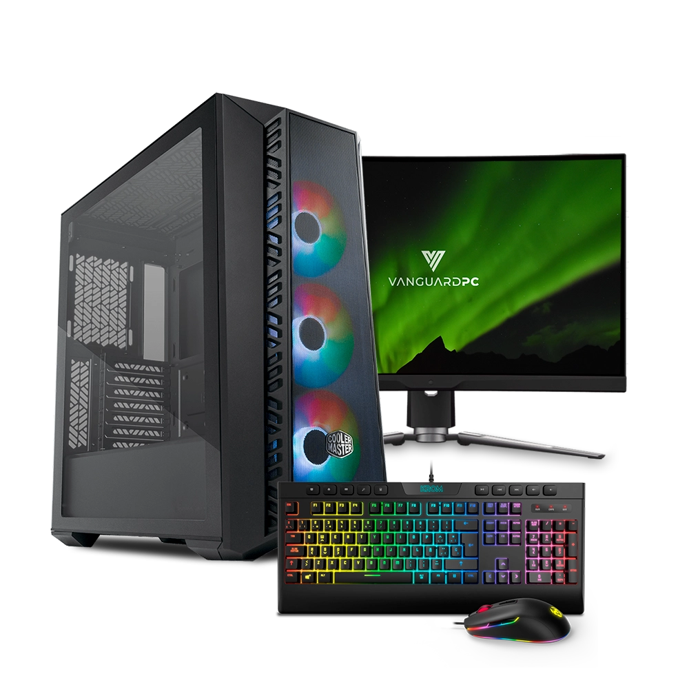 Desktop Gaming VANGUARD I70281 (Intel 1700 I7-14700K - NVIDIA GeForce RTX 5080 - RAM: 32 GB - 2 TB SSD)