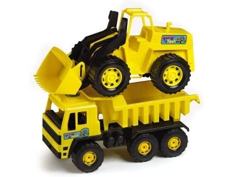 Carrinho KARPAN Camion Volquete + Michigan 47 Cm O.P. (Cjto 2 Piezas Con Fleje) (Idade MÃ?Â?Ã?Â?Ã?Â?Ã?Â­nima: 3 Anos)