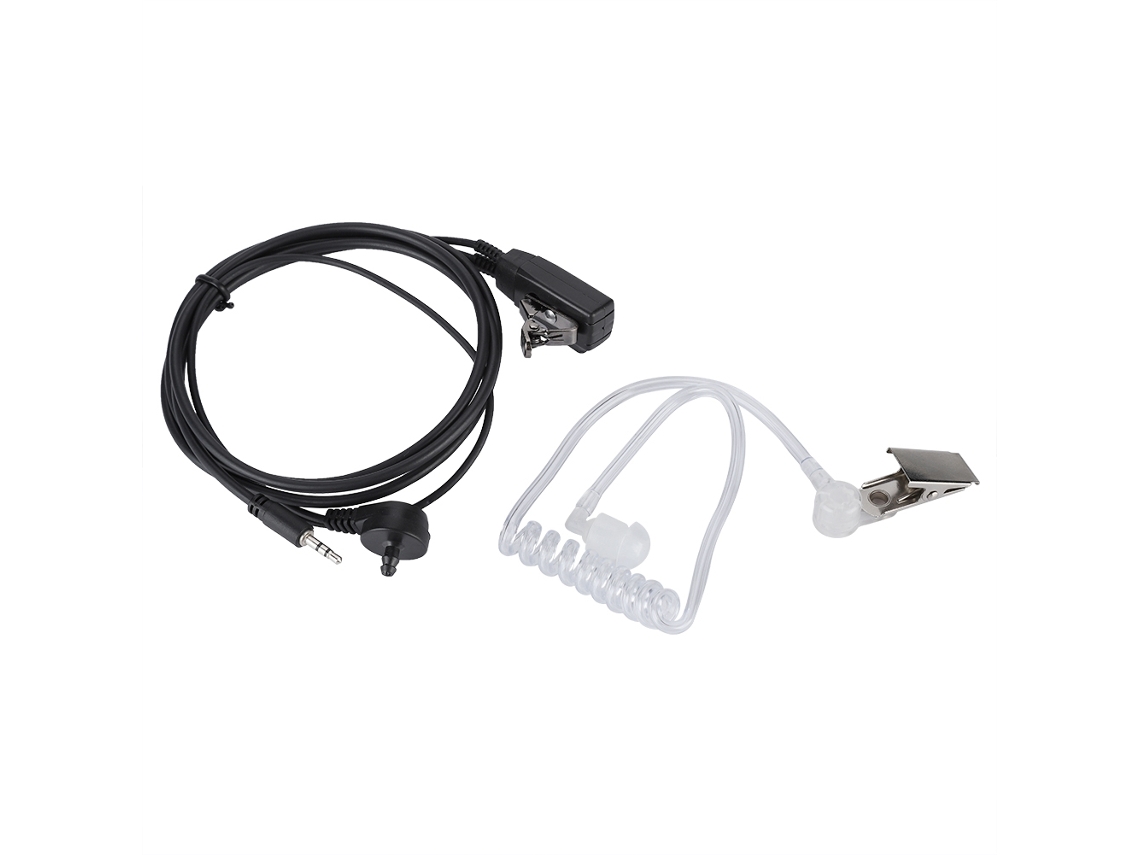 Fone De Ouvido Plug 2.5mm Com Botão Ptt Para Rádio Mt200