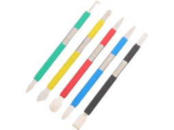 Conjunto De Ferramentas De Aço Carbono Para Reparo De Telas De Computadores