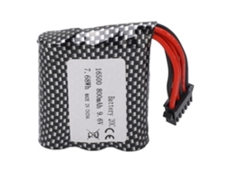 Batería De Litio Para Coche Rc 9.6v Duradera Fácil De Usar Estable Para S911 S912 9115 9116