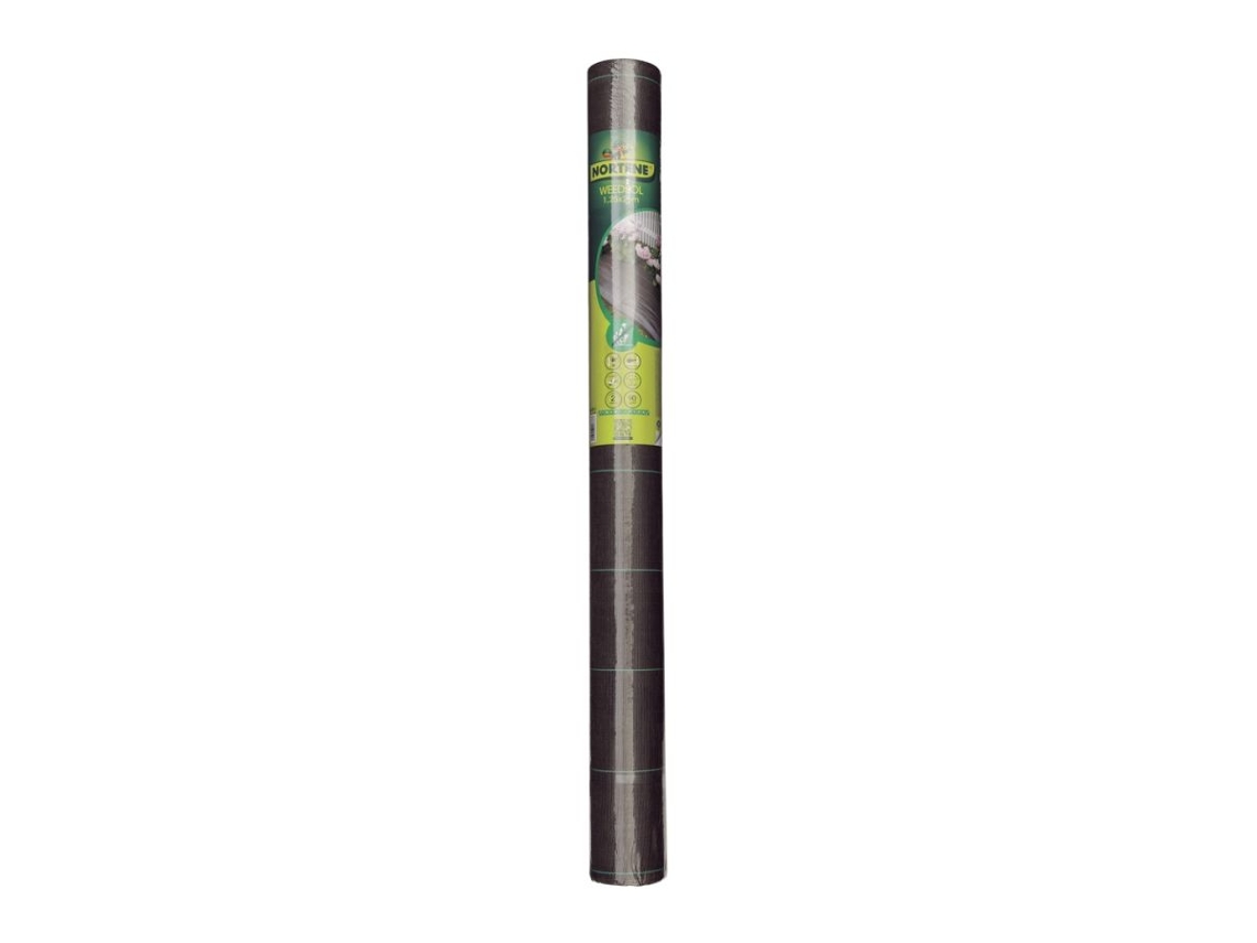 Tecido Ervas Daninhas Weedsol Control 2,10 x 1,25 M Marrom Nortene