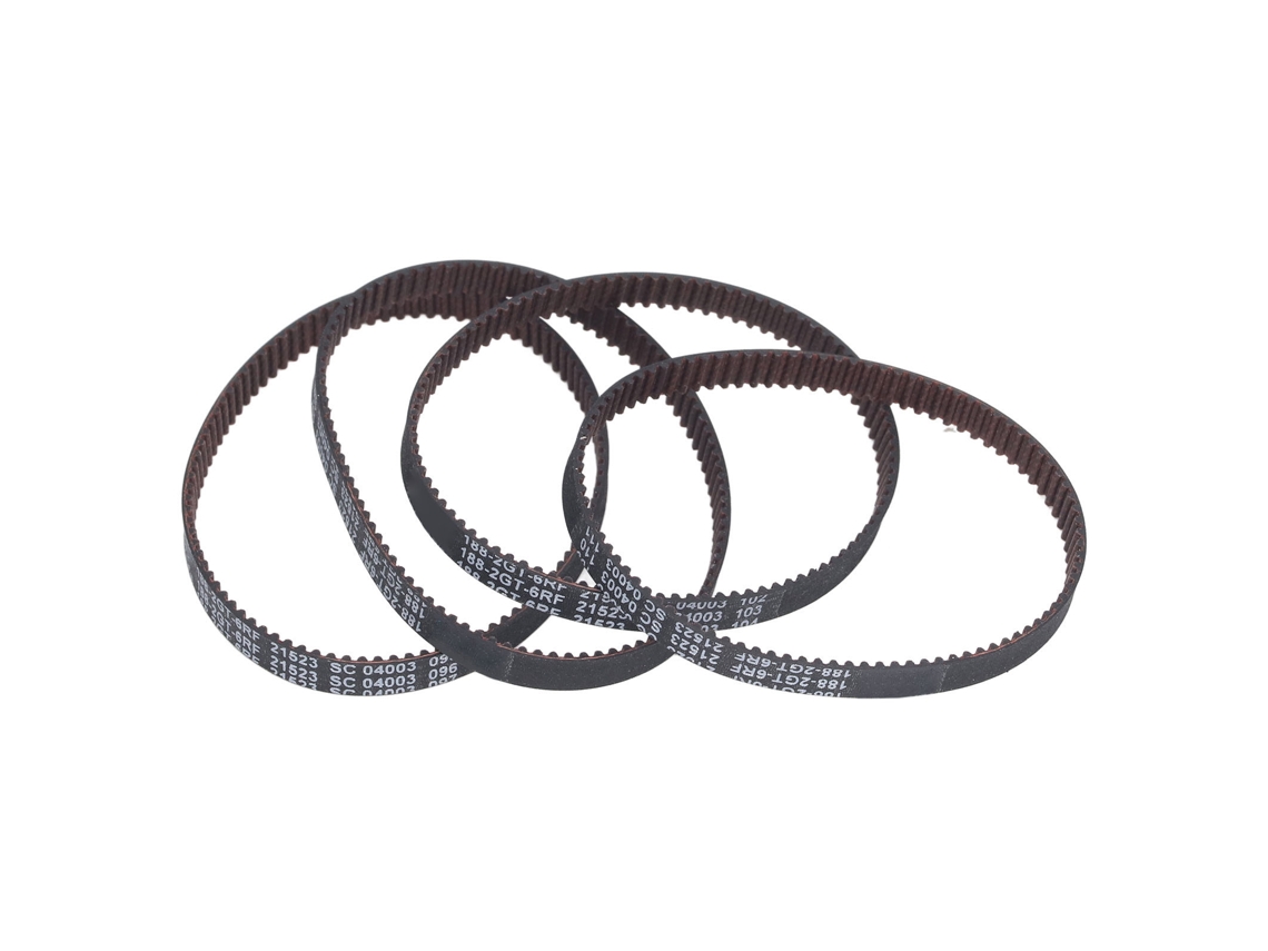 Cinto De Sincronismo 3d Printer 188mm 4pcs Closed Loop 2mm Pitch Para Voron 2.4 M4