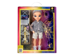 RAINBOW HIGH Series 5 - Boneca Aidan Russel (Idade Mínima Recomendada: 4 Anos)
