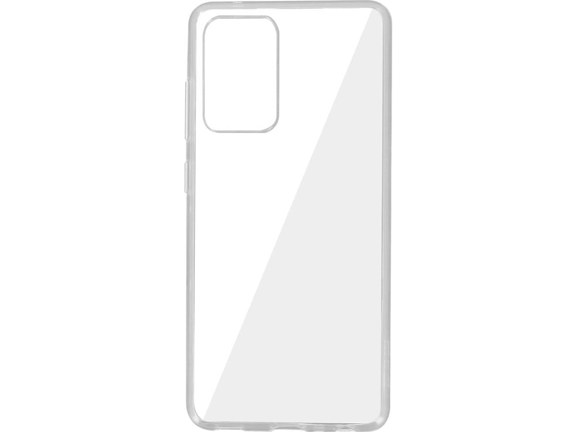 Capa Samsung Galaxy A52 Ushion Silicone Flexível Ultrafina Transparente