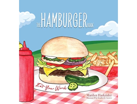 Livro The Hamburger Book Eat Your Words de Marilyn Harkrider (Inglês - Capa Dura)