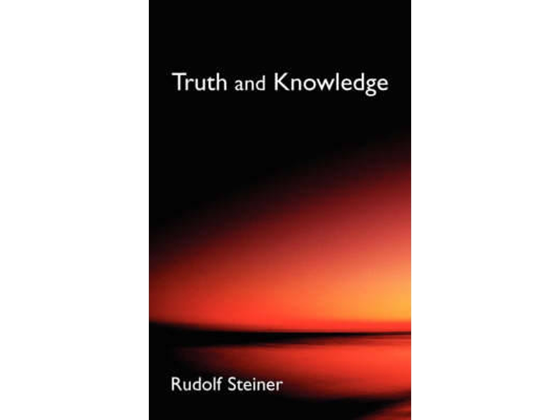 Livro Truth and Knowledge de Rudolf Steiner (Inglês)