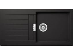 Lava Loiça SCHOCK Primus D100L Nero (Compósito - 30.4 x 100 x 50 cm)