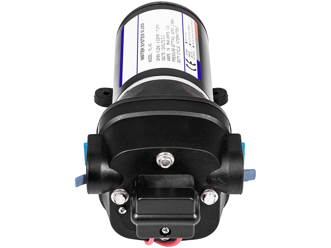 Bomba de Água de Pressão Fl 40 bomba de diafragma 12 V alta pressão 17 L/min