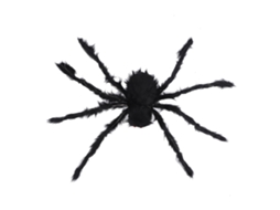 Aranha Decorativa de Halloween com Olhos Iluminados | S/MARCA