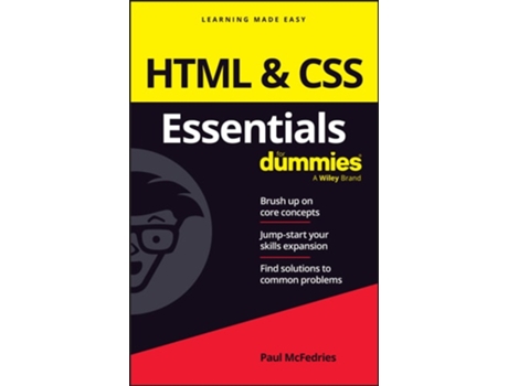 Livro Html Amp Css Essentials For Dummies De Paul Mcfedries (inglês)