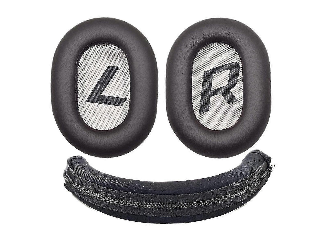 Almofadas Auriculares, Protetores Auriculares De Cabeça, Substituição Compatível Com Fones De Ouvido Backbeat Pro 2 Se 8200uc Brilvibera