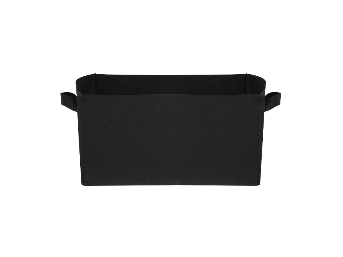 Saco Quadrado para Plantio de Vegetais, Morangos, 40x30x20cm, Resistente Primerox