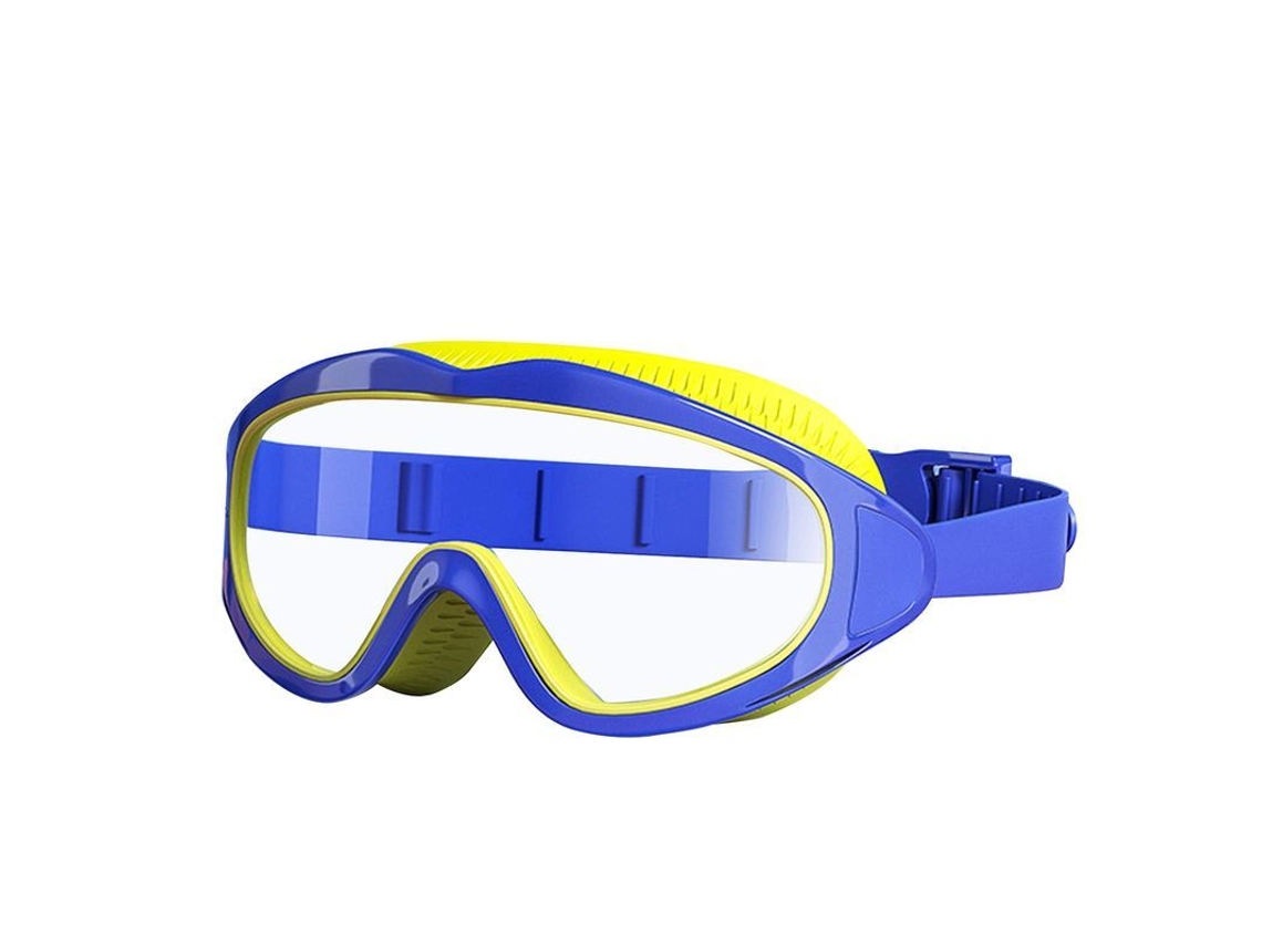 Gafas De Natação Para Crianças, Lente Grande Antiderrapante Anti-embaçante Impermeável Confortável