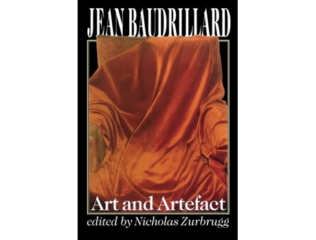 Livro Jean Baudrillard, Art and Artefact Jean Baudrillard (Inglês)