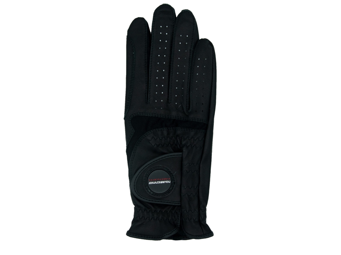Luvas de Equitação de Couro para Crianças HAUKESCHMIDT Arabella Taille 6,5