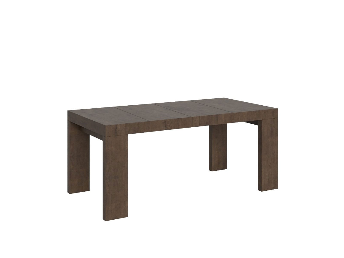 Mesa Extensível 140/400x90 Cm Roxell Premium Nogueira Itamoby