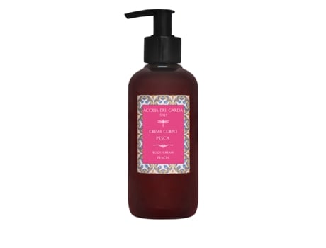 Creme Corporal de Pêssego ACQUA DEL GARDA