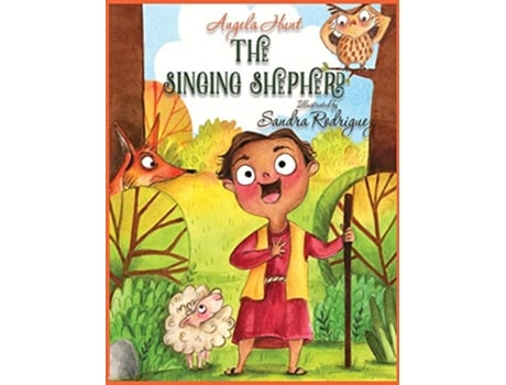 Livro The Singing Shepherd de Angela Hunt (Inglês)