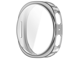 Capa Para Protetora Samsung Galaxy Watch 8 44 Mm Cinza Hexinyigjly