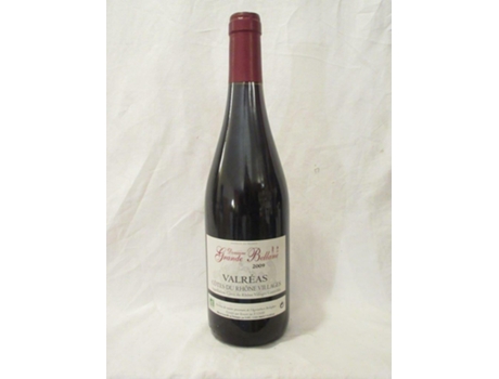 Vinho Tinto DOMAINE GRANDE BELLANE 2009 (75 cl - 1 unidade)