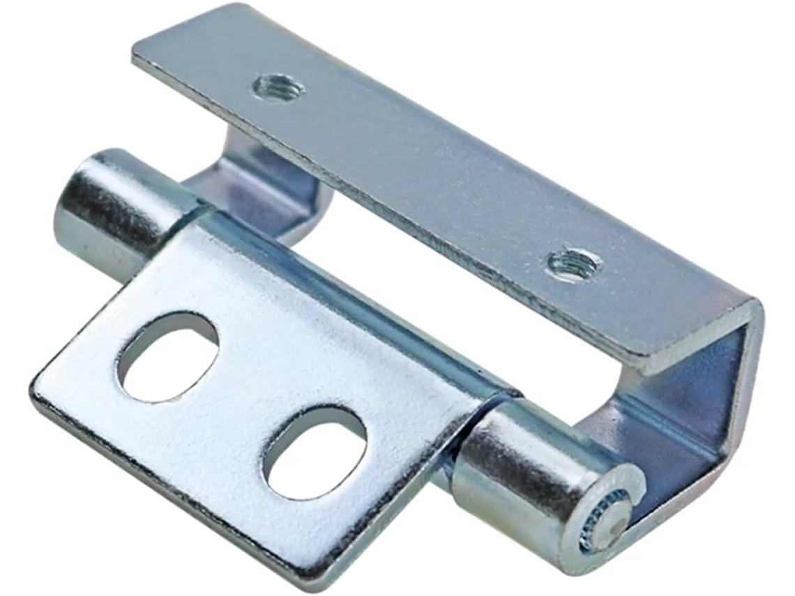 Dobradiça De Ferro Para Porta Armário Caixa Ferramentas Industrial, Dobradiça Móvel Para Armário, 1 Peça