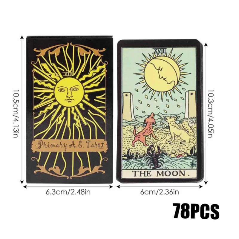 Jogo De Tarot Para Festas Com Cartas Oráculo A_e Primárias