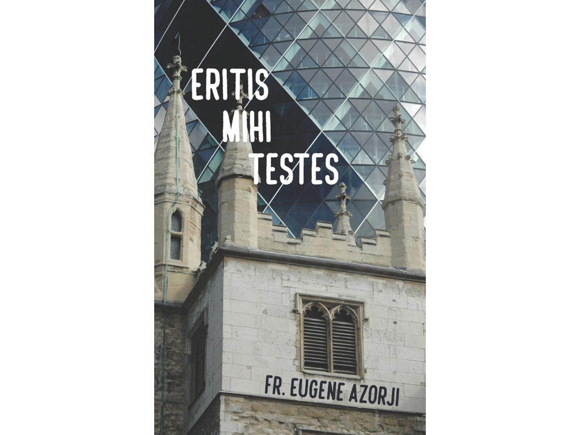 Livro Eritis Mihi Testes de Eugene Azorji (Inglês)
