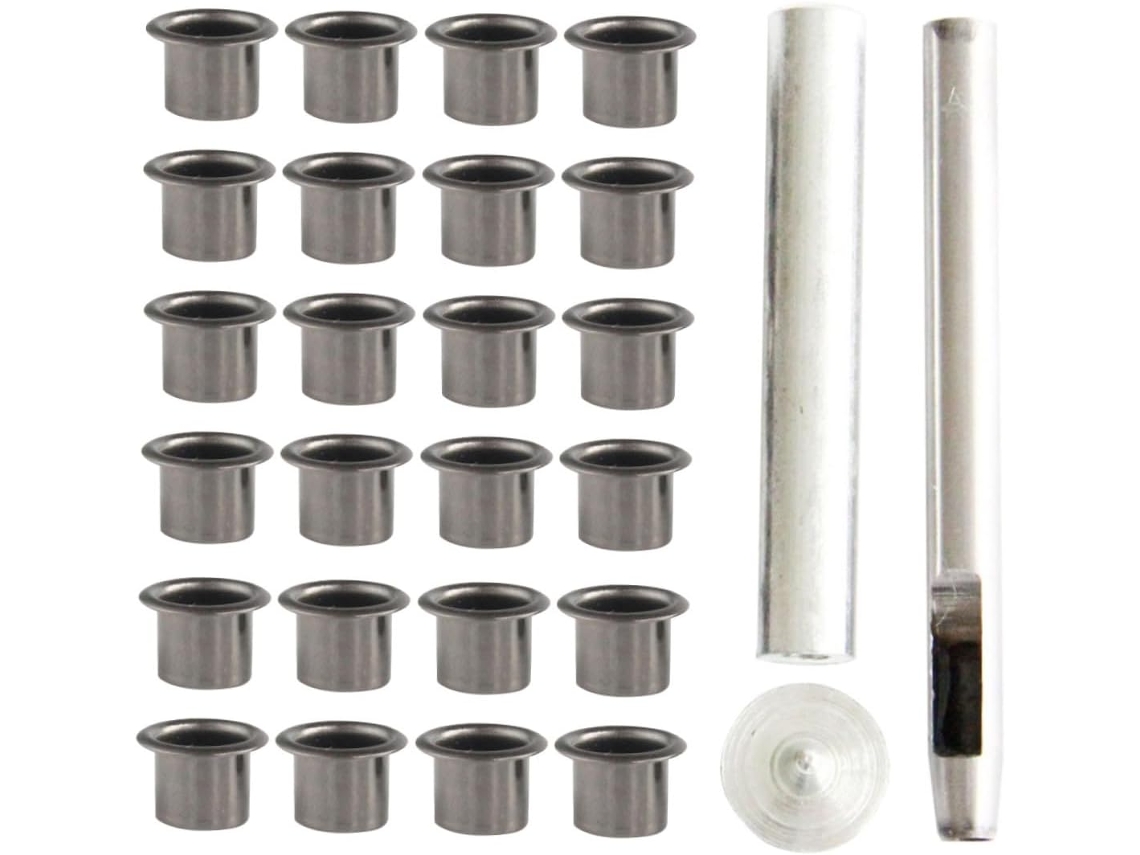 Ferramenta Para Ilhós Em Artesanato Couro, Diy Com Kit De Instalação