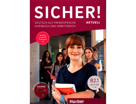Livro Sicher! Aktuell B2.1 Kursbuch de VVAA (Alemão)
