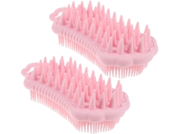 Conjunto De Escovas Banho Silicone Alta Qualidade Para Uma Esfoliação Suave