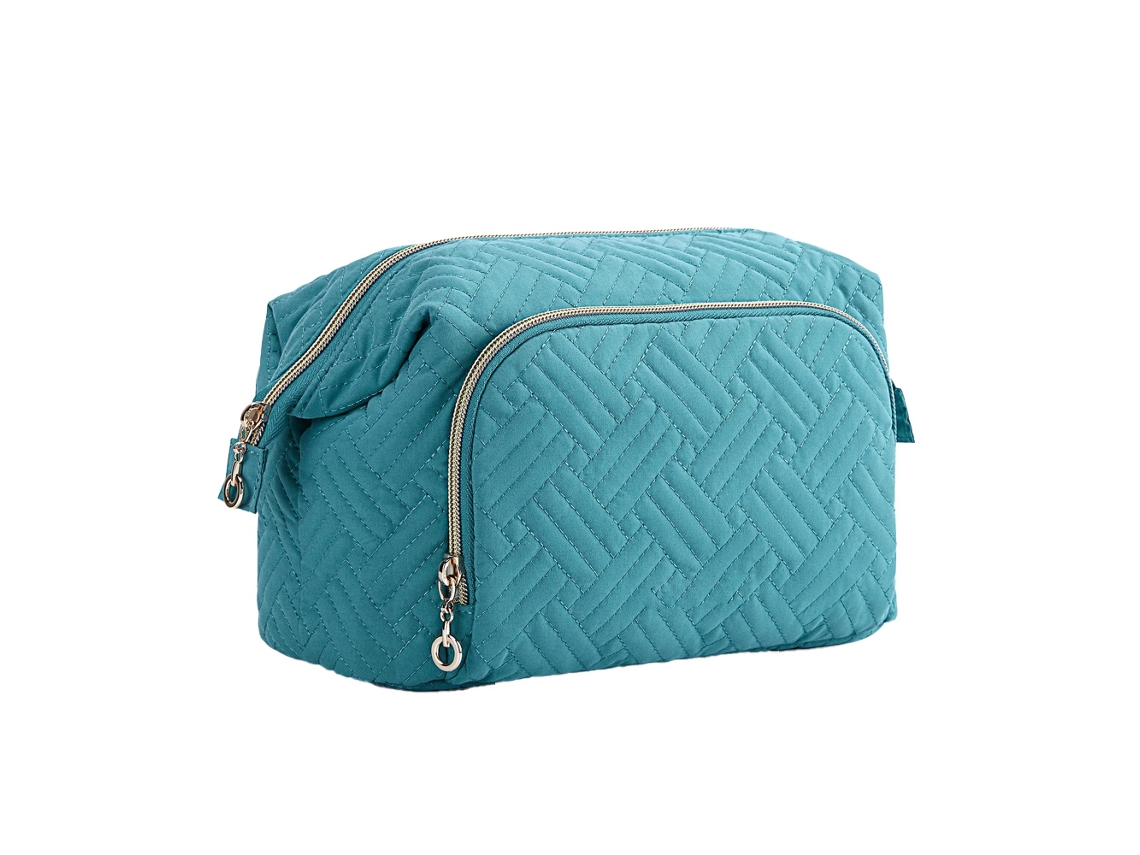 Bolsa Cosmética Bolsa De Viagem Bolsa De Armazenamento De Viagem Azul ZMDECQNA