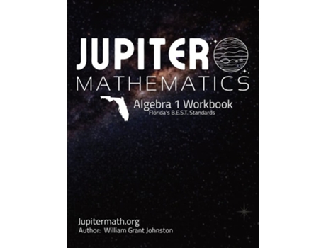 Livro Algebra 1 Workbook Jupitermath.org De William Grant Johnston (inglês)