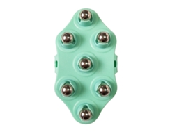 Massageador Linftico Esfrico Porttil Com Rolo De Massagem Magntico Para O Pescoo, Alvio Do Estresse, Massagem Muscular E Exe-tuotuo