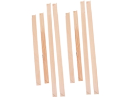 Molduras Duráveis Decoração Parede Barras Esticamento Sintéticas 2 Conjuntos Pintura Diy Tela GOKOCO