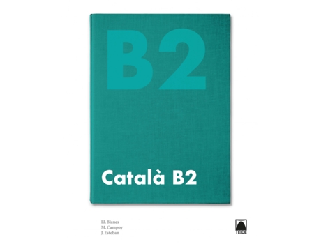 Livro Català B2 de Jordi Esteban Calm (Catalão)
