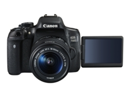 Máquina Fotográfica Reflex CANON EOS 750D (APS-C)