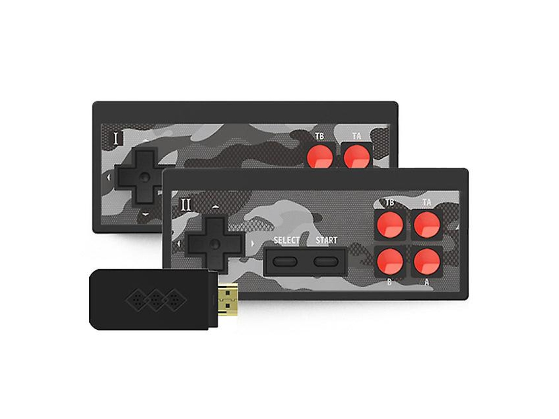 Console De Videogame Y2s Hd Plus 4k Com 1700 Jogos Clássicos Integrados, Minigame Player Retrô, Controle Sem Fio Hd Para Dois Jogadores Ly Ebike