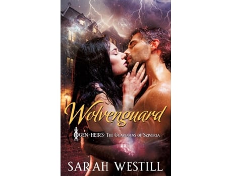 Livro Wolvenguard de Sarah Westill (Inglês)