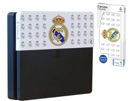 Capa para PS4 Slim Real Madrid
