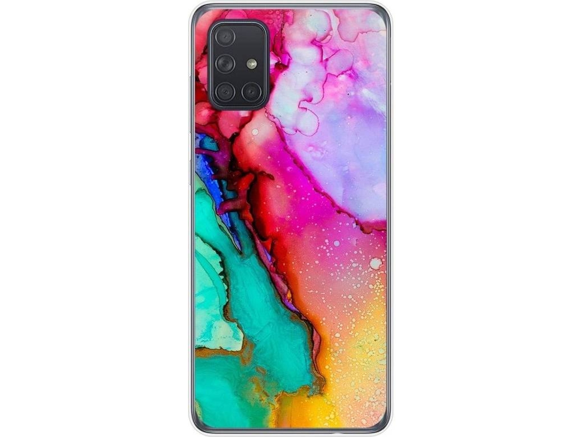 Capa Samsung Galaxy A71 TUMUNDOSMARTPHONE Desenhos Multicor