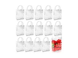 Sacos Transparentes Pvc Reutilizáveis 40pcs para Festas