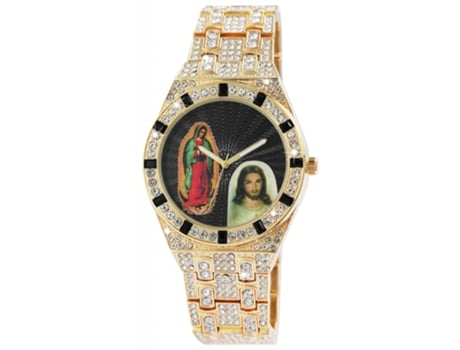 Relógio King Star® Masculino Com Pulseira De Metal