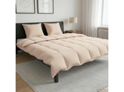 Vidaxl Duvet De Ano Inteiro 220 X 240 Cm Todas As Estações 250 Gsm