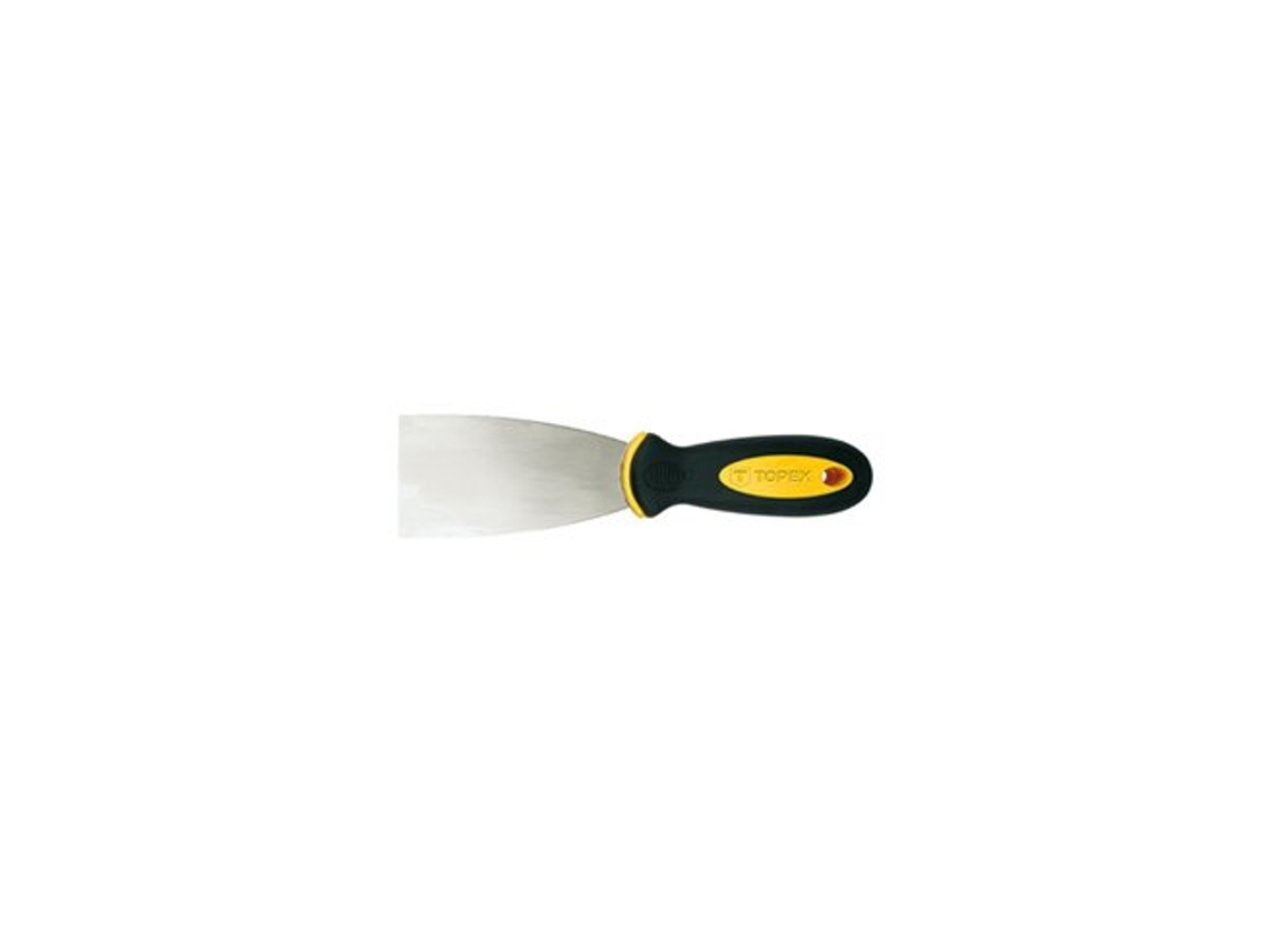 Espátula De Aço Inoxidável Com Cabo Duplo 40mm 18b604 Topex