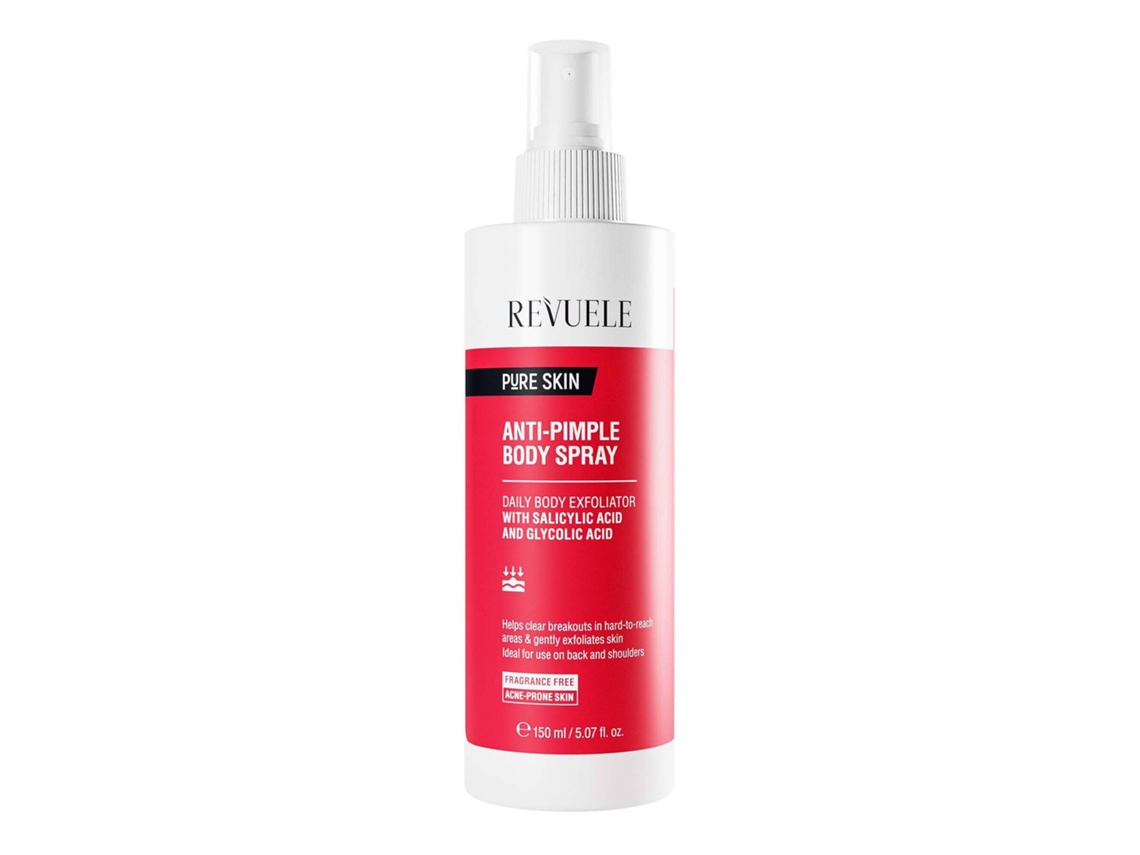 Spray Corporal REVUELE Anti-Pimple (150 ml)