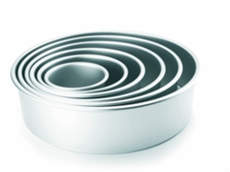 Molde Reto Extra Alto Redondo 35X10 Cm IBILI