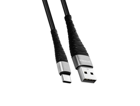 Cabo Usb Borofone com Conexão Usb C Da Serie Bx32 Preto