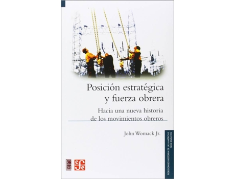 Livro Posición Estratégica Y Fuerza Obrera : Hacia Una Nueva Historia De Los Movimientos Obreros de John Womack (Espanhol)