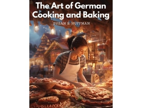 Livro The Art of German Cooking and Baking de Susan R Huffman (Inglês)
